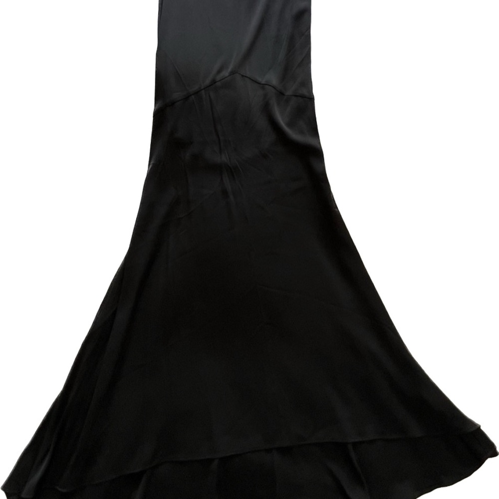 Haute Hippie mermaid bottom black skirt. Size Large